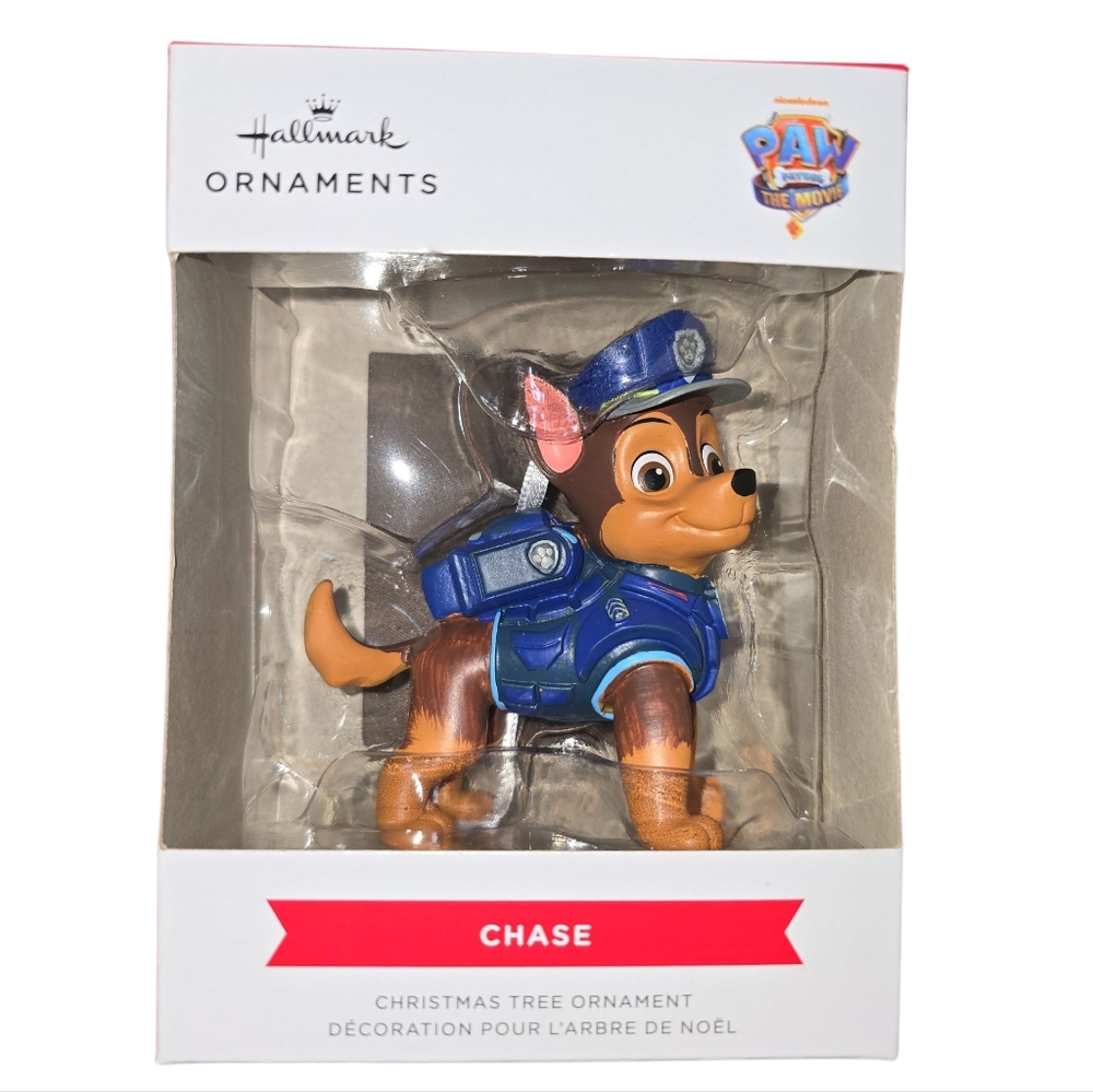 Hallmark Christmas Ornament (Paw Patrol: The Movie Chase)